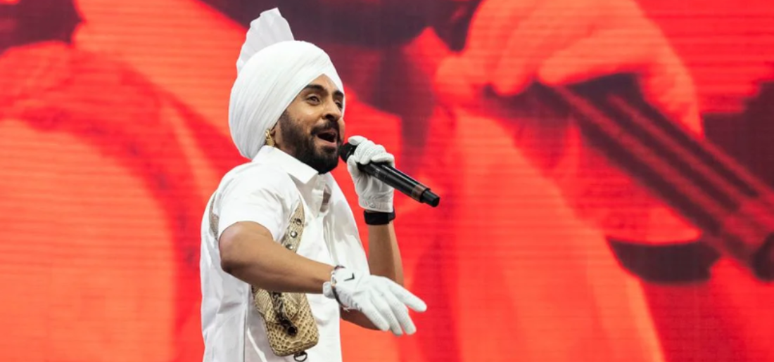 Diljit Dosanjh Talks In Punjabi-English Mix At Coachella