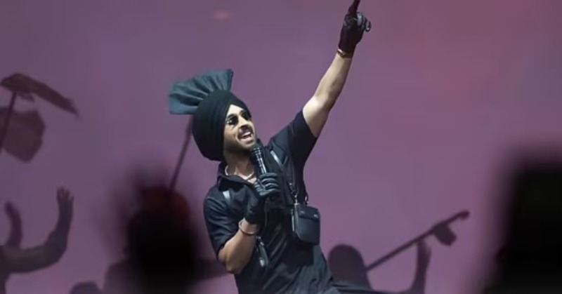 Diljit Dosanjh Creates History, Becomes First Punjabi Artist To Perform ...