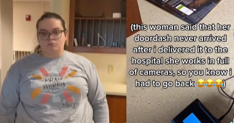 DoorDash Asks Driver's Wife To Complete Order After He Is Rushed to ER