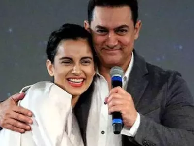 Kangana Ranaut Claims Aamir Khan Was Her Best Friend Until Her Fallout With Hrithik Roshan