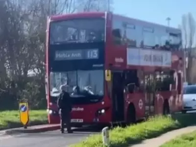 London bus driver 