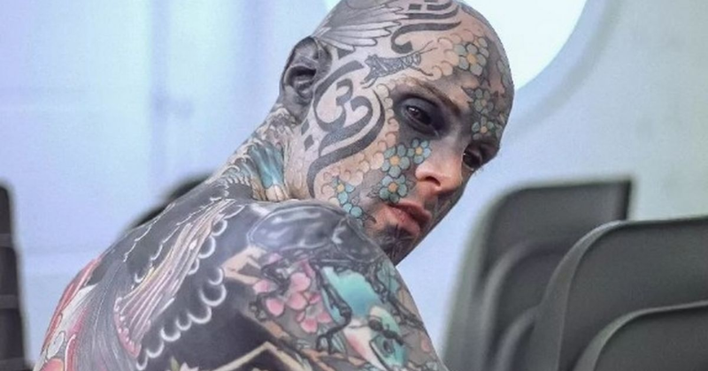 Worlds Most Tattooed Teacher Goes Under The Knife