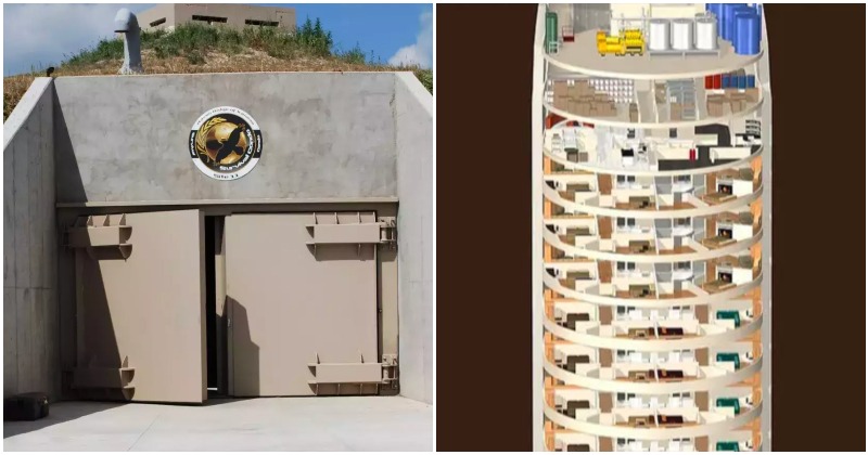 Man Builds Underground Survival Bunker; Claims It Can Survive Apocalypse