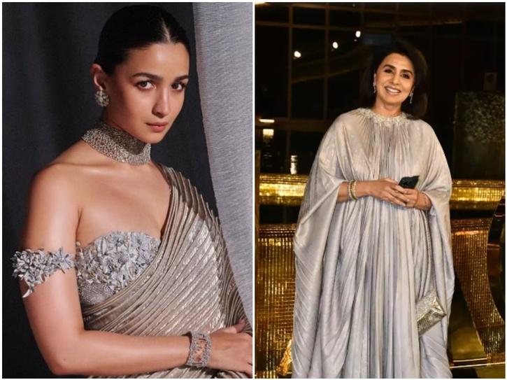 Alia Bhatt Neetu Kapoor NMACC