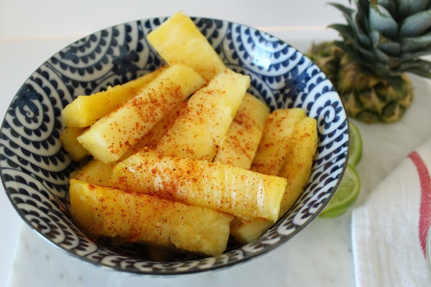 Spicy Pineapple 