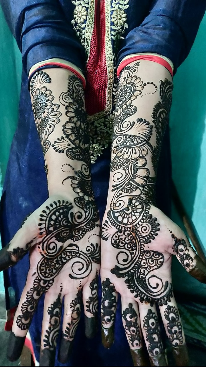 Simple Mehndi Designs For Beginner - video Dailymotion