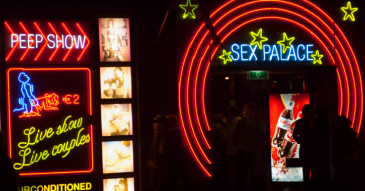 Sex Workers In Amsterdams Iconic Red Light Area Are Protesting New Rules Seeking To Tame It 8408