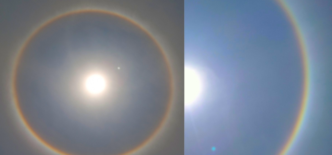 What Is Sun Halo And How It Is Formed