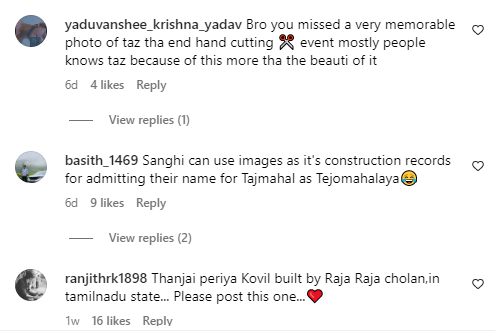 making of Taj mahal AI pics 