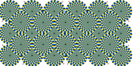 This Rotating Optical Illusion Will Confirm Your Trust Issues