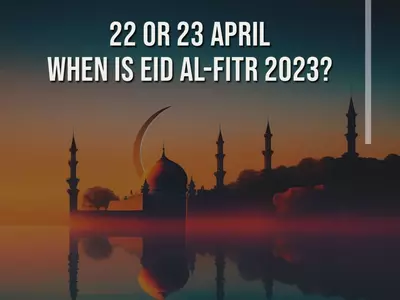 When Is Eid al-Fitr 2023?
