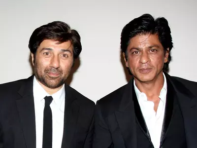 Sunny Deol has finally revisited his 16-year-old tiff with SRK and says that it was out of childishness and shouldn't have happened.