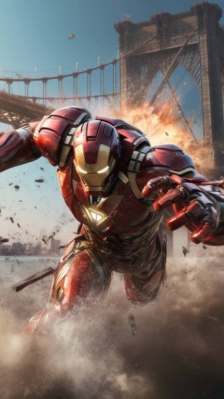 Iron Man To Captain America: AI Artist Imagines Marvel Comic Heroes In ...
