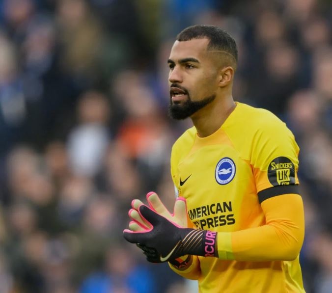EPL Brighton's Spanish Goalkeeper Robert Sanchez Roped In By Chelsea