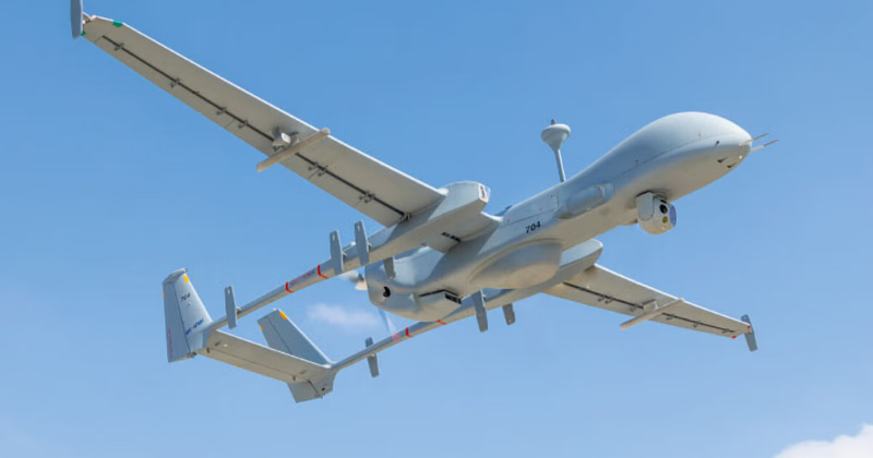 Heron Mark 2: India's New High-Tech Drones Will Keep An Eye On China ...