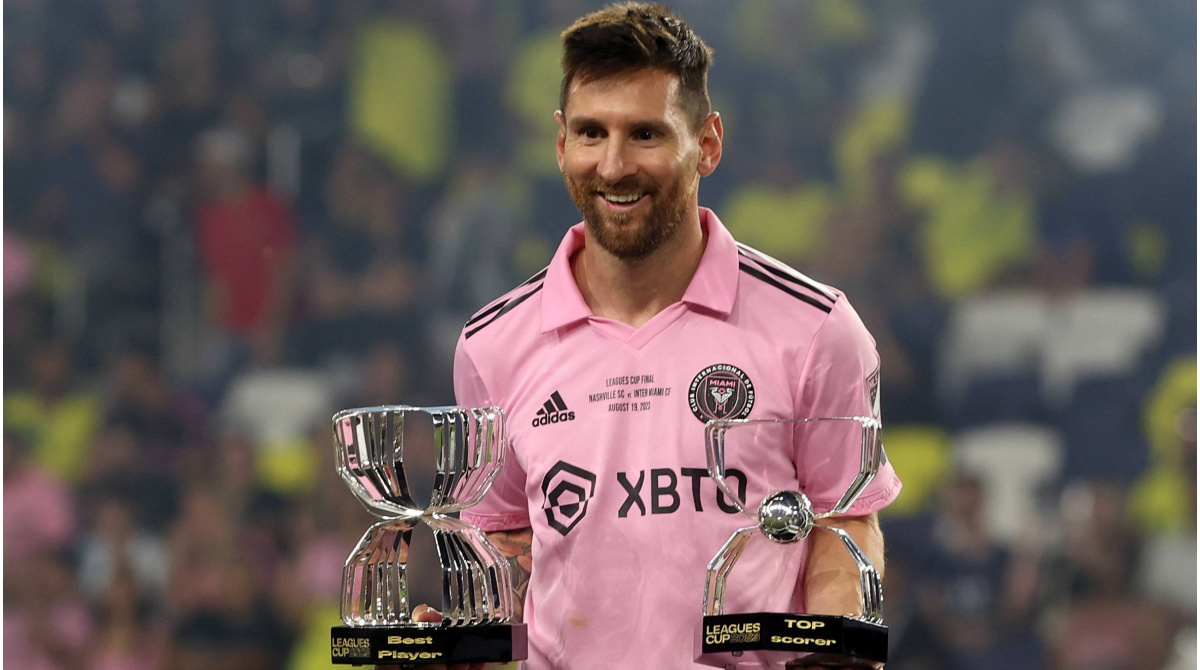 Leagues Cup final: Lionel Messi and Inter Miami win thriller on