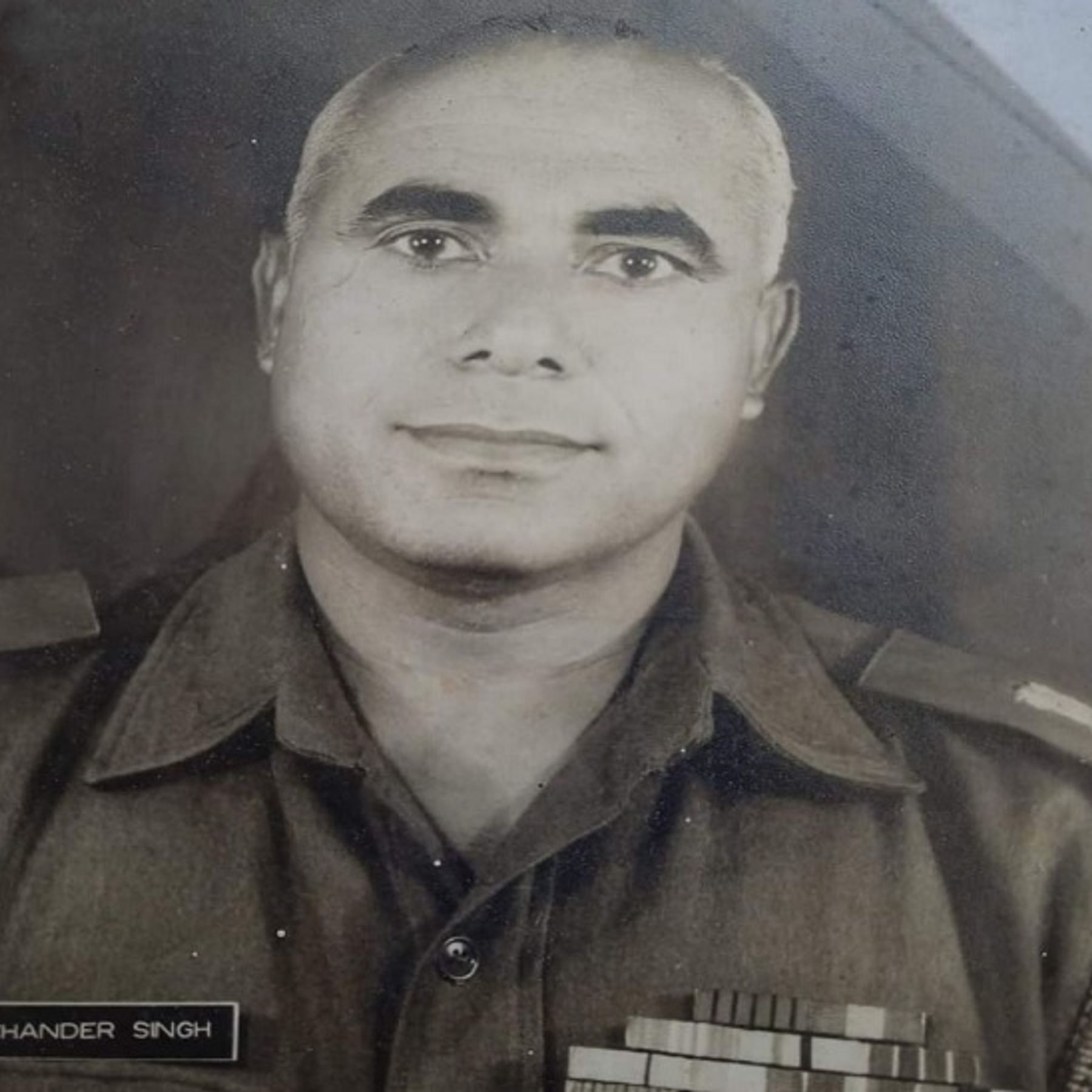 retired major chandra singh malik