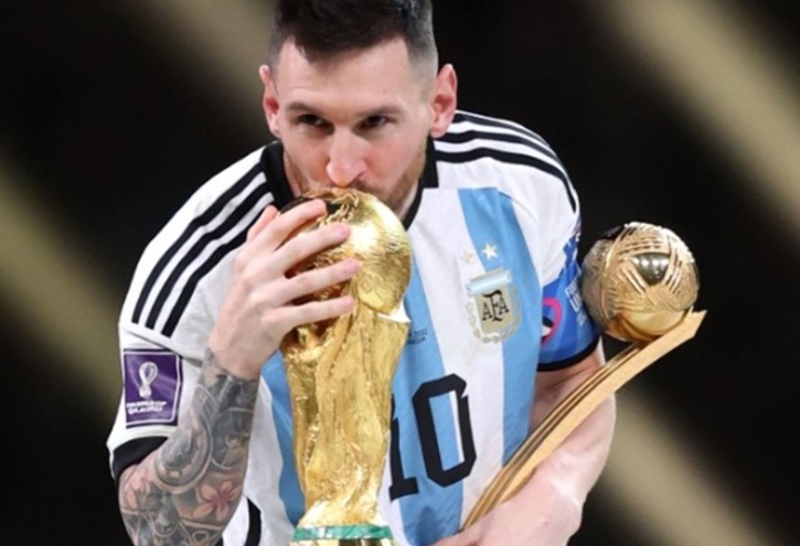 Messi could be hinting at 2026 FIFA World Cup participation with Maradona  jersey