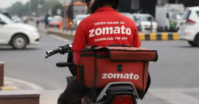 Zomato Delivery Boy