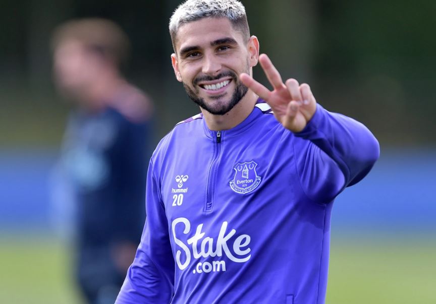 EPL Everton Condemn Social Media Abuse Aimed At Neil Maupay In Wake Of