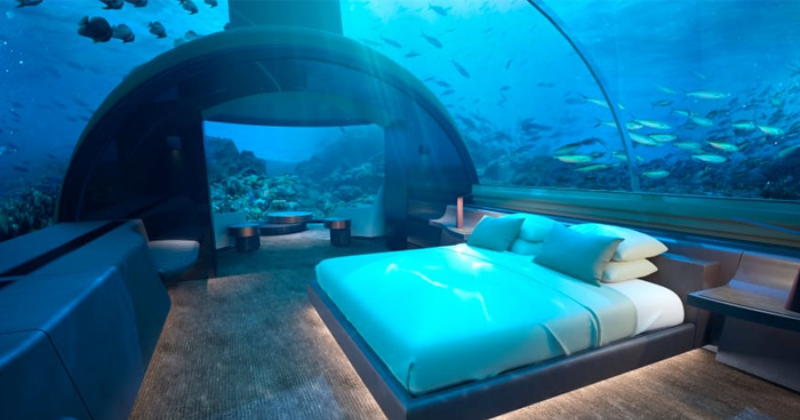 Anand Mahindra Shares Video Of Underwater Maldives Suite That Costs A ...