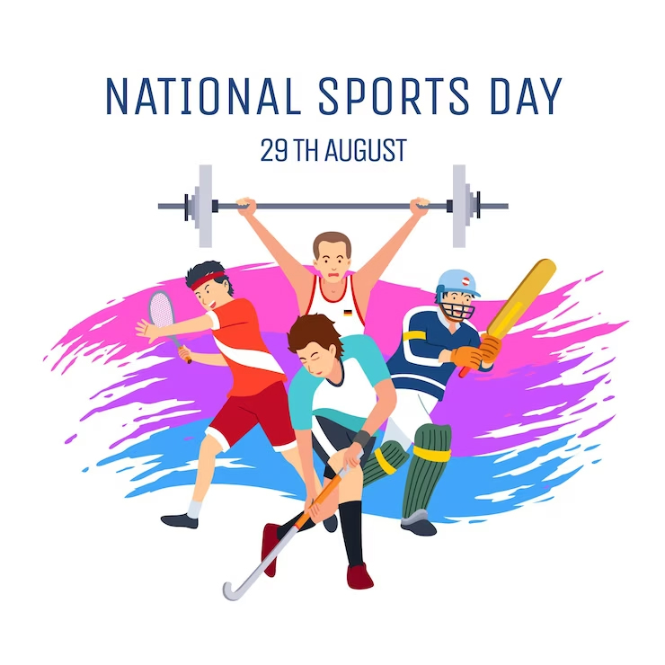 80+ Top National Sports Day 2023 Motivational Quotes, Wishes, Images ...