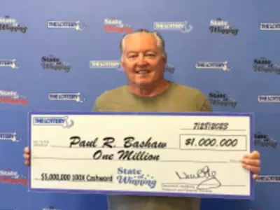 3 Days After Retiring, A Guy Wins A $1m Lottery Prize