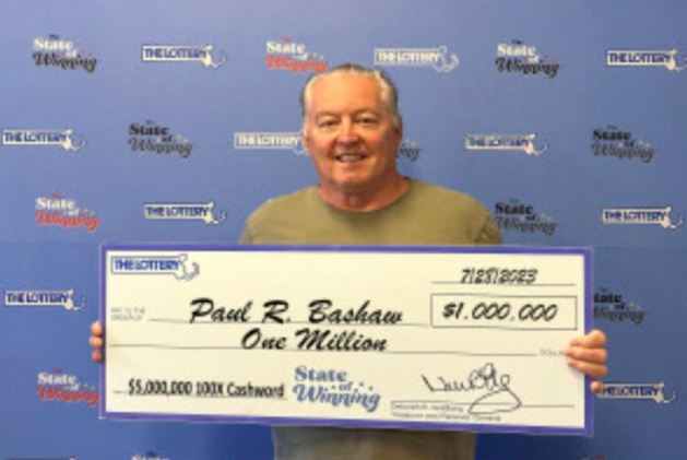 3 Days After Retiring, A Guy Wins A $1m Lottery Prize