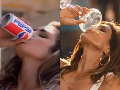 31 Years Later, Cindy Crawford Recreates the Iconic Super Bowl Ad