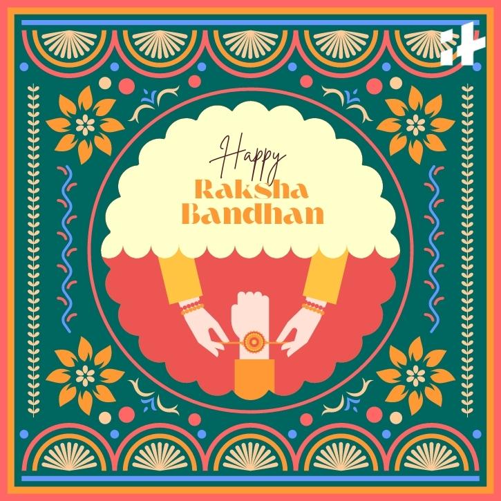 75+ Raksha Bandhan 2023 Images, Gifs, Cards And Poster On Rakhi