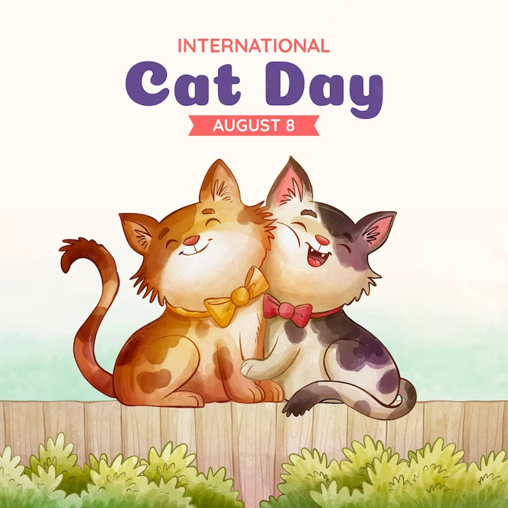 International Cat Day 2023 Celebrated On August 8th, Know Everything