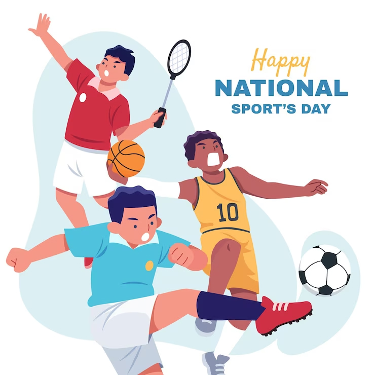 80+ Top National Sports Day 2023 Motivational Quotes, Wishes, Images ...