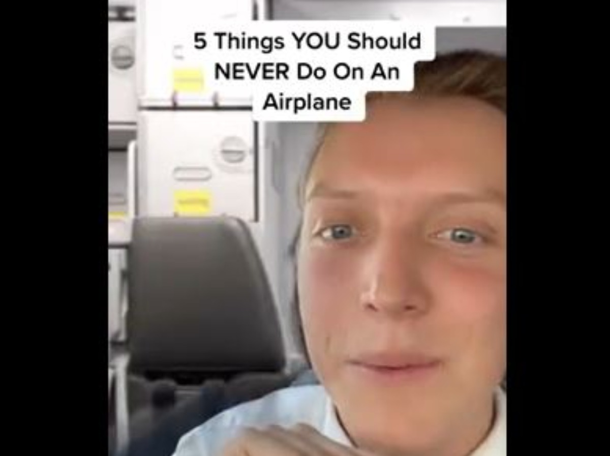 Viral Video Points To Poor Hygiene In Flights 5 Things You Should