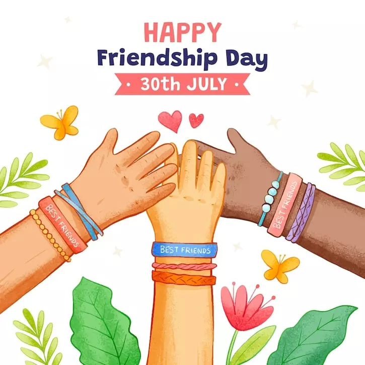 Friendship Day 2024 celebrated on August 4th in India: Here's all you