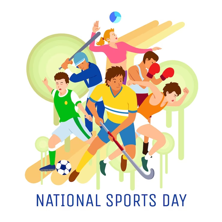 80+ Top National Sports Day 2023 Motivational Quotes, Wishes, Images ...