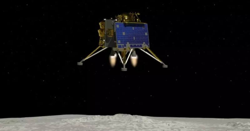 Chandrayaan-3 Successfully Lands On Moon's South Pole, Nation Celebrates