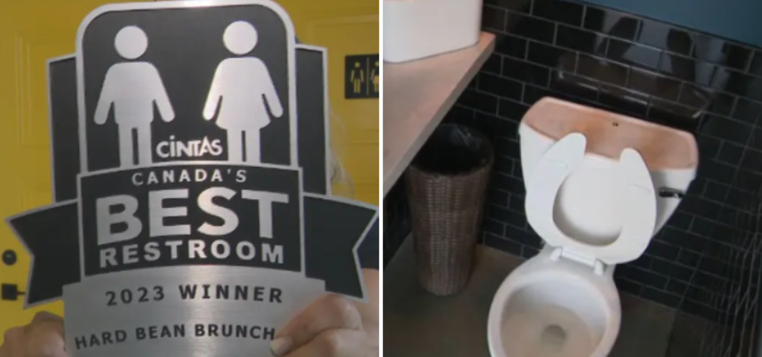 Restaurant In B.C. Named Best In Canada For Its Bathroom