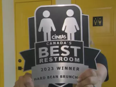 A British Columbia Restaurant's Bathroom Was Named The Best In The Country