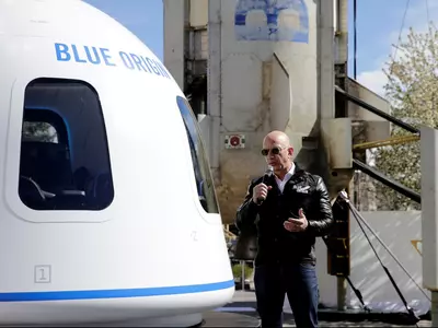 Methane Emissions: Report Exposes Blue Origin's Rockets As Significant Polluters
