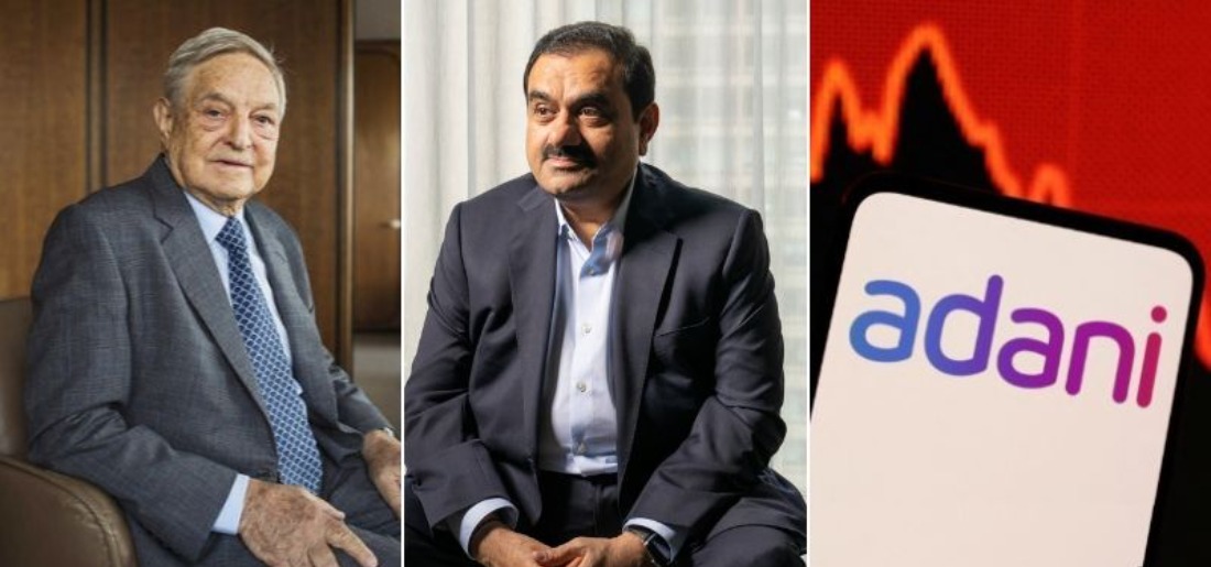 Adani Shares Bleed Amid Stock Manipulation Allegations By George Soros ...