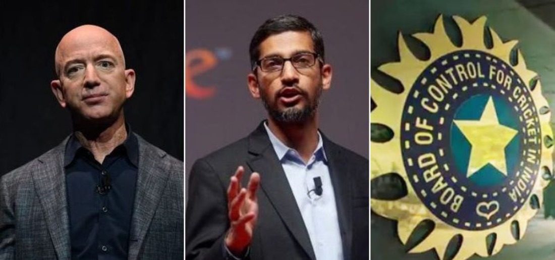 BCCI Trying To Attract Amazon & Google To Bid For $750 Million Cricket Media Rights: Report BCCI Trying To Attract Amazon & Google To Bid For $750 Million Cricket Media Rights: Report
