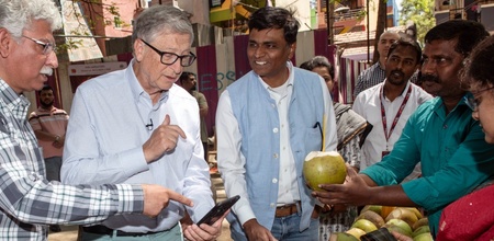 Bengaluru Man Who Sold Coconut Water To Bill Gates Shares His One Big Regret