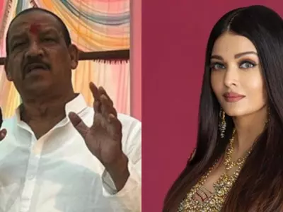 Bjp Leader Gets Trolled For Saying That Aishwarya Rai Has Beautiful Eyes Due To Eating Fish