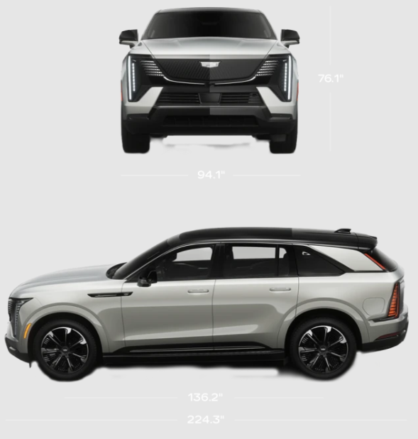 Cadillac Gives First Look At 2025 Escalade IQ EV