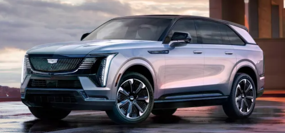 Cadillac Gives First Look At 2025 Escalade IQ EV