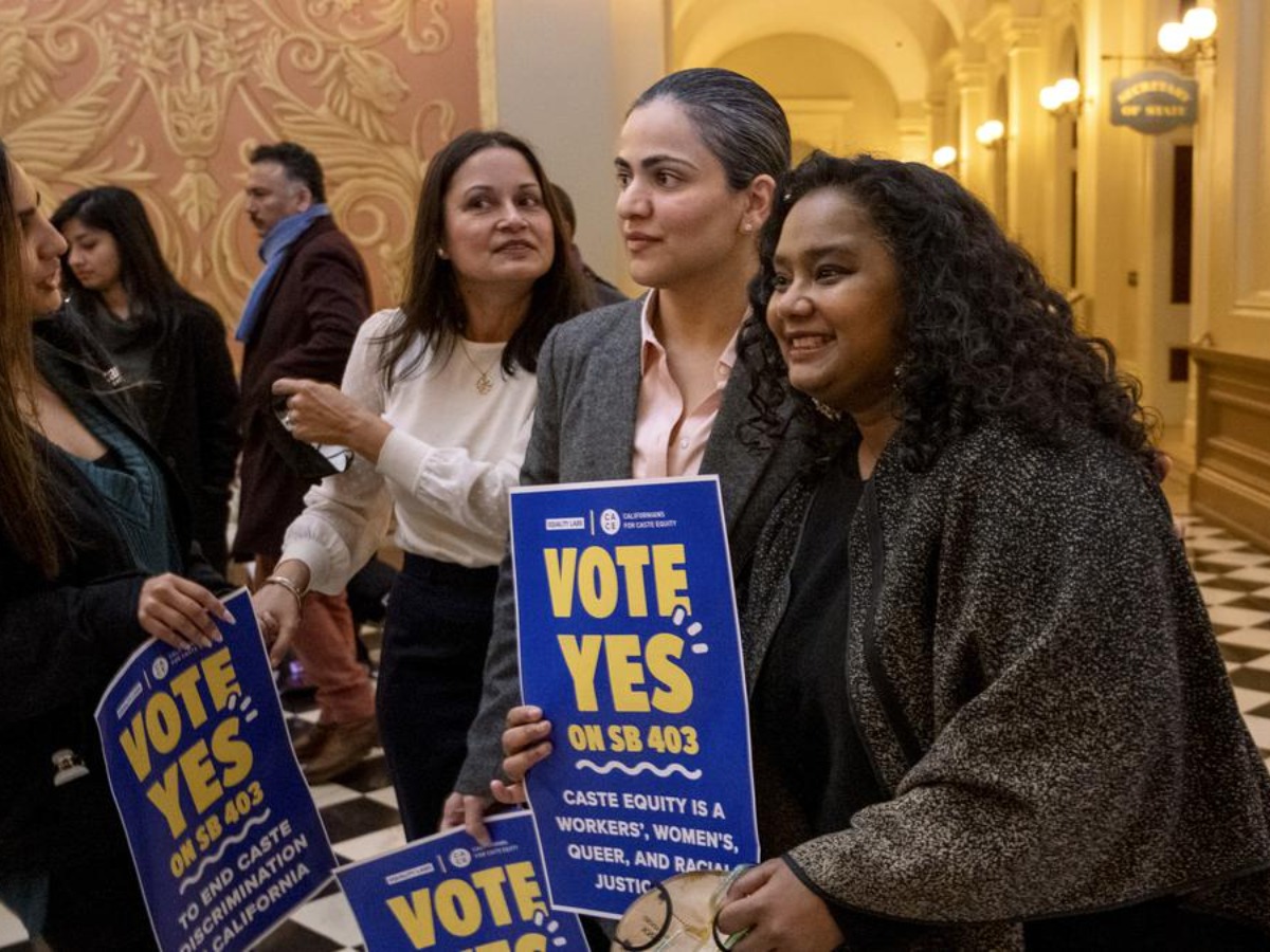 California Assembly Passes Anti Caste Discrimination Bill Know All