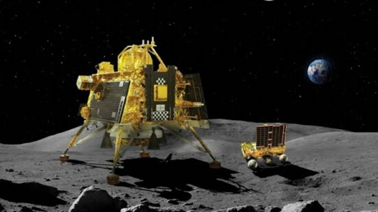 Chandrayaan 3 Moon Landing