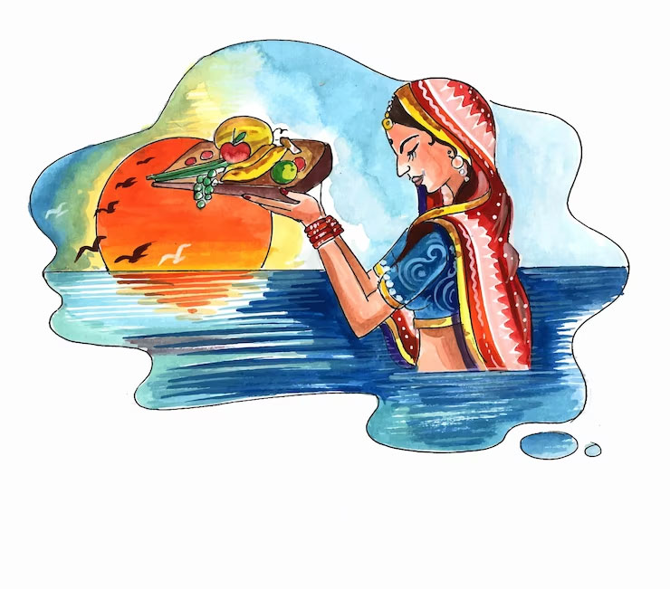 100+] Chhath Puja Background s | Wallpapers.com