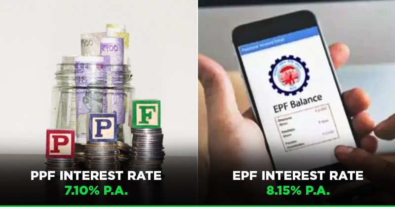 How PPF, EPF, VPF Are Taxed In India