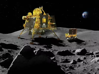 Chandrayaan-3 Creates History: India Becomes First Country To Land On Moon's South Pole
